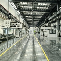Usine industrielle de construction de bâtiments métalliques préfabriqués en acier pour projets de machines de construction en Chine