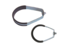 Popular Rubber Hanger Pipe <b>Clamp</b> With Nut - Product Image 3