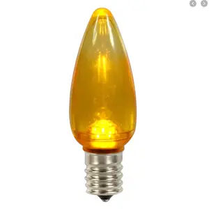 Magic — ampoule LED C9 pour décorations de la maison, éclairage LED jaune, lisse et Transparent, nouvel arrivage