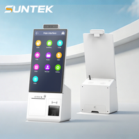 Kiosque intelligent de libre-service Suntek Healthcare pour le paiement sans contact NFC et la gestion des patients, idéal pour les pharmacies et les hôpitaux