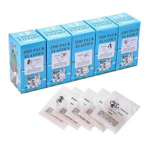 Dents orthodontiques dentaires Bretelles en caoutchouc bandes médicales Attache élastique Zoo Park Dentaire Non Latex Élastique Élastique en caoutchouc - Product Image 3