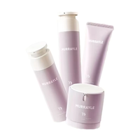 MURRAYLE Kit de Soins Éclaircissants et Rajeunissants à la Vitamine C et aux Herbes, Anti-rides, Hydratant et Illuminateur, à l'Acide Hyaluronique