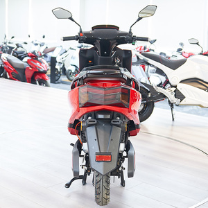 SKD 12 pouces 1100/1300W cyclomoteur électrique 2 places 60 km/h vitesse maximale cyclomoteur électrique adulte à vendre ckd electrico scooter motos - Product Image 6