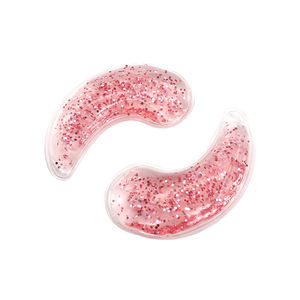 Popular personalizado novo design arrefecimento gel máscara de olho adequado para o verão, pode aquecido e frio gel máscara de olho para alívio. - Product Image 1