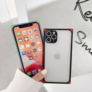 Funda trasera transparente translúcida esmerilada para Vivo V11 Pro, V21, V21E, mate - Product Image 2