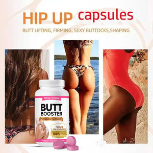Comprimés de vitamines et de minéraux complexes personnalisés OEM Soins du teint sexy pour l'élargissement des fesses pour femmes pour l'amélioration des fesses courbes - Product Image 4