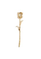 24K Vergoldete Echte Natürliche Rose Umweltfreundliche Handgefertigte Halloween-Valentinstag-Jubiläums-Geschenkbox mit Roter Luxusverpackung