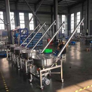 Vendita calda tramoggia verticale polvere coclea trasportatore a coclea biomassa particelle a vite alimentatore - Product Image 4