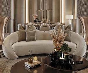 <span class=keywords><strong>Divani</strong></span> di Lusso <span class=keywords><strong>Moderni</strong></span> di Alta Gamma per Soggiorno, Set di <span class=keywords><strong>Divani</strong></span> Curvi di Lusso in Velluto per Soggiorno - Product Image 2