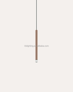 Luci di <span class=keywords><strong>sospensione</strong></span> <span class=keywords><strong>a</strong></span> LED in metallo minimalista <span class=keywords><strong>soggiorno</strong></span> decorativo con soffitto alto Villa con tubo lungo <span class=keywords><strong>a</strong></span> Led lampadario - Product Image 2