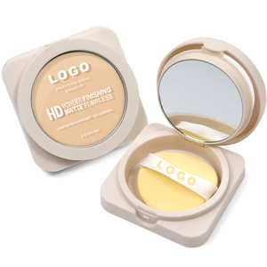 Maquillaje OEM, <span class=keywords><strong>Polvo</strong></span> <span class=keywords><strong>Compacto</strong></span> Prensado de 22 Colores, Marca Privada, <span class=keywords><strong>Polvo</strong></span> Fijador para Todo Tipo de Piel - Product Image 5