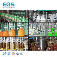Ligne de production automatique de boissons gazeuses à haute efficacité énergétique, machine de remplissage d'eau gazeuse CSD