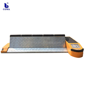 อุปกรณ์ล็อคที่จอดรถอัจฉริยะแบบไร้สายพลังงานแสงอาทิตย์ ปรับแต่งได้ พร้อมรีโมทคอนโทรล - Product Image 1