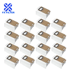 Pièces d'aspirateur, sac à poussière non tissé pour <span class=keywords><strong>Xiaomi</strong></span> Roborock S7 Q7 IRobots I7 <span class=keywords><strong>Ecovacs</strong></span> T8 - Product Image 4