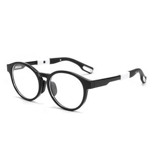 แว่นสายตา TR90แบบทึบกรอบแว่นสายตาสำหรับเด็กนักเรียนหลายสี - Product Image 3