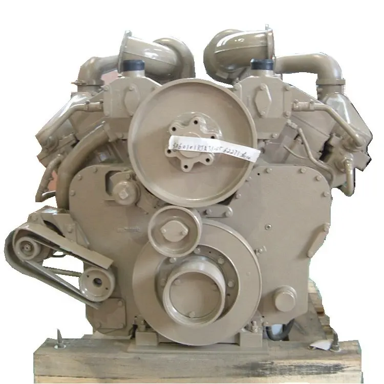 Dieselmotor Montage KTA38-G5 für 800 kw <span class=keywords><strong>Cummins</strong></span> Motor
