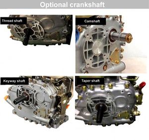 Motor Diésel Monocilíndrico de 10 HP 186f, 3000 rpm, Refrigerado por Aire, para Agricultura, Enfocado en el Componente Principal: Rodamiento - Product Image 6