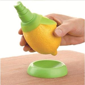 Presse-agrumes manuel en plastique pour jus d'orange, pulvérisateur de brume d'agrumes, presse-citron, lavage à la main uniquement pour salade et saveur fraîche - Product Image 5
