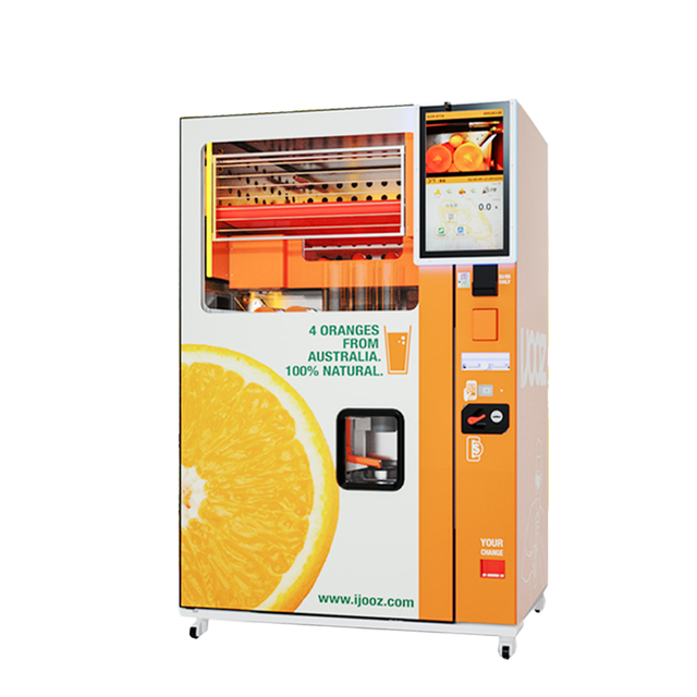Popular Design Customize Intelligent Fresh Orange Juice Vending Machine
