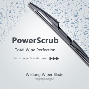 Balais d'<span class=keywords><strong>essuie</strong></span>-<span class=keywords><strong>glace</strong></span> arrière universels haute performance en caoutchouc naturel sans armature, silencieux et multifonctionnels pour pare-brise de voiture, personnalisés en usine - Product Image 5