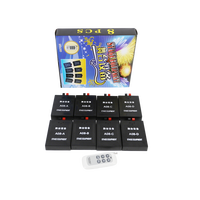 Offre Spéciale 8 Queue Double télécommande sans fil à 8 canaux Système de tir de feux d'artifice Party Popper & Spray avec 6 touches