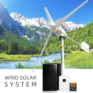 เครื่องกำเนิดไฟฟ้าพลังงานลม Elege 3KW-8KW สำหรับใช้ในบ้าน ใบพัด 3 ใบ ทำจากใยแก้ว/ใยคาร์บอน 24-220V ได้รับการรับรองมาตรฐาน CE ราคาประหยัด - Product Image 1