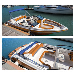 Easepal 2 Bow Bimini Tops 600D Poliéster Impermeable Pesca Barco Canopy Polvo Rayos UV Resistente Bimini Top para Barcos - Product Image 4