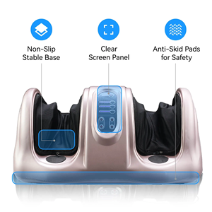 Masajeador de Pies Premium con Control Remoto, Envío desde Almacén en EE. UU., Masaje Profundo con Amasamiento y Rodamiento para Pies, Tobillos y Pantorrillas - Product Image 6