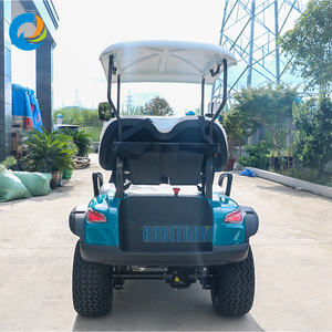 Carrito de Golf Ecológico Robetaa de 2 Plazas con Batería de Litio, Ideal para Hoteles y Comunidades Privadas - Product Image 5