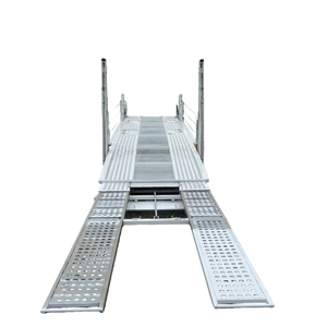 Camion porte-voitures à double pont ISUZU 4x2, camion porte-voitures diesel, manuel, transport de 4 à 5 voitures, double pont de 10 m, Euro 3, <span class=keywords><strong>remorquage</strong></span> - Product Image 5