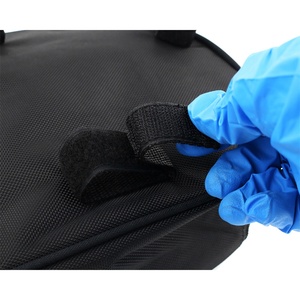 Waximoto borsa laterale con telaio anteriore compatibile <span class=keywords><strong>Royal</strong></span> <span class=keywords><strong>Enfield</strong></span> himalayano 411 per tour/Trail ride accessori impermeabili - Product Image 3