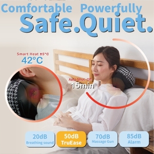 Cou Épaule Masseur Relaxer Pétrissage Chaleur Vibration Réglable Auto Mode - Product Image 6