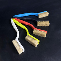 Brosse d'escalade en plastique Sunrise 18*1.8cm, facile à nettoyer, option logo personnalisé, toutes saisons, emballage fabriqué à Hebei