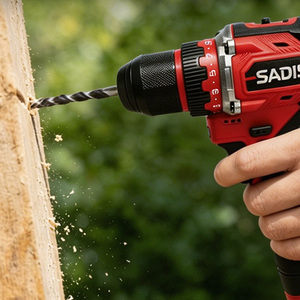 สว่านไร้สาย SADIS 16.8V รุ่น Heavy Duty พร้อมมอเตอร์ DC ปรับความเร็วได้ - Product Image 4