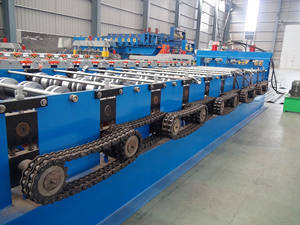 LKW-Karosserie-Seitenwand-Rollformmaschine - Product Image 4