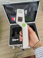 Tonomètre vétérinaire portable Icare TV011 TONOVET PLUS, instrument chirurgical réutilisable pour la mesure de la pression chez le chien