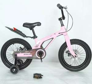 ¡Viaje seguro y no se salga <span class=keywords><strong>de</strong></span> la línea! Cochecito <span class=keywords><strong>de</strong></span> bebé <span class=keywords><strong>de</strong></span> 14 pulgadas, las ruedas son resistentes al desgaste, estables y no resbaladizas - Product Image 2