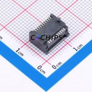 SFP28 13670732 Optical Module Connector SMD,P=0.8mm Connector - Product Image 2