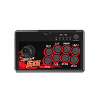 Nuevo Joystick de Calle TNS-19059, Controlador con Cable para Lite y PC, Material ABS Negro con Soporte para Android