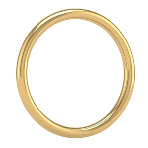 Bague en or. 24K Au999.9 Le style discret convient aux mères, or massif. Bagues en or pour femmes 24k - Product Image 2