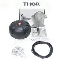 Trompe d'échappement électronique pour voiture en acier inoxydable modifié, simulation de son, universelle, son de voiture de sport, contrôlable, THOR multi-sons