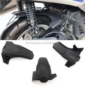 Accesorios de la motocicleta de fibra de carbono de Splash Guard trasero guardabarros para NMAX 155 16-18 - Product Image 5