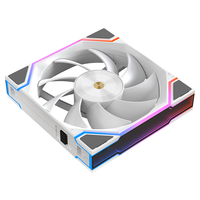 Kit de ventilateurs Infinity Mirror ARGB 3 pièces pour boîtier de PC de jeu, ventilateur de refroidissement du processeur, haute performance, installation facile
