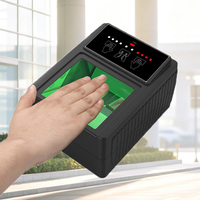 Scanner biométrique d'exportation pour FBI FAP60, 500 dpi, grande fenêtre de capture 88x86mm, e-Passport Visa, design compact pour ordinateur de bureau