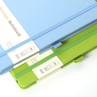 Carnet A5 en PU thermocollé avec élastique, personnalisable, pour journal quotidien, avec boucle porte-stylo – Idéal comme cadeau promotionnel