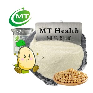 Muestra gratis pura precio barato a granel al por mayor suministro de fábrica de grado alimenticio proteína de soja aislado en polvo 90% proteína - Product Image 1