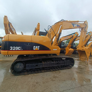 รถขุด CAT 320CL ขนาด 20 ตัน พร้อมบุ้งกี๋ขุดขนาด 1 ลูกบาศก์เมตร รถขุดตีนตะขาบ cat320CL มือสอง - Product Image 1