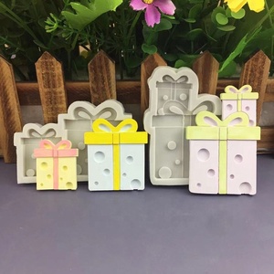 8*6CM/8,3*5,8 CM moldes de silicona para Fondant herramientas de decoración de pasteles para <span class=keywords><strong>hornear</strong></span> cupcakes cubitos de hielo <span class=keywords><strong>arcilla</strong></span> para tus dulces creativos - Product Image 4