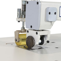 R Machine à coudre industrielle à ultrasons pour rideaux de fenêtre avec générateur d'ultrasons numérique