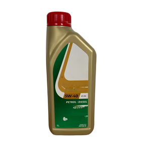 น้ำมันเครื่องสังเคราะห์อย่างสมบูรณ์ SP <span class=keywords><strong>5W40</strong></span> A3/B4รุ่นมาเลเซีย3436157ลิตร PO214AE-00สำหรับ <span class=keywords><strong>Castrol</strong></span> EDGE - Product Image 1